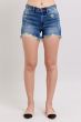 2 Button Destroy Judy Blue Dad Shorts