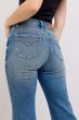 Tummy Control Vintage Wash Judy Blue Flare Jeans