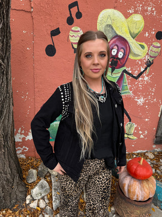 Dallas Dazzler Denim Jacket by Vocal