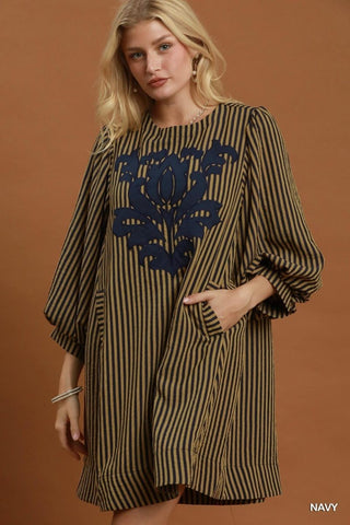 The Navi Shift Dress