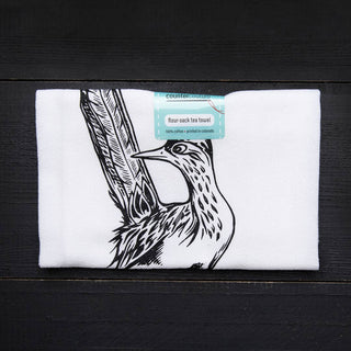 Roadrunner Tea Towel