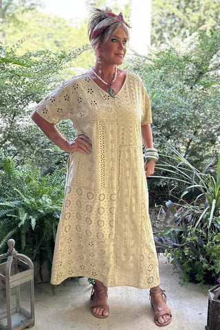 Patched Together Dress by Jaded Gypsy
