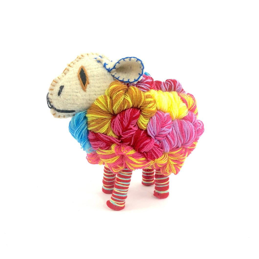 Folk Art Sheep
