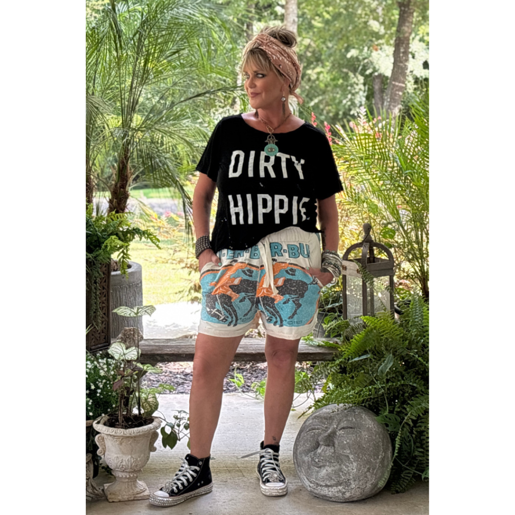 Let Er Buck Local Fair Shorts by Jaded Gypsy