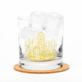 Cactus Cantina Whiskey Glass