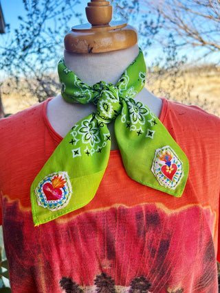 Hearts of Fire Bandana