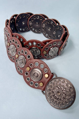Boho Concho Belt