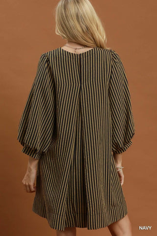 The Navi Shift Dress