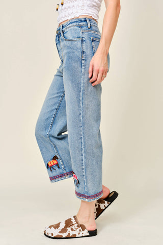 Mustang Trail Cropped Jeans