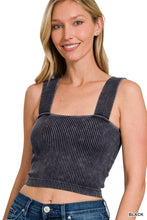 Load image into Gallery viewer, Jewel Square Top With Bra Pads