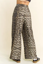 Load image into Gallery viewer, Jewel Printed Leopard Pants