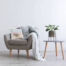 Load image into Gallery viewer, Fashionista Cowgirl in Desert Printed Pillow