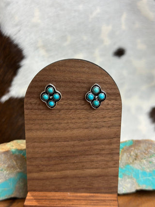 Snake Eye Stud Earrings