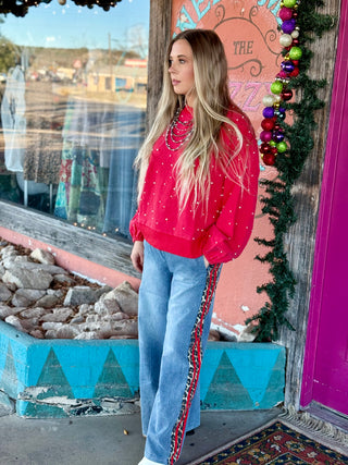 Ruby Pearl Darling Sweater