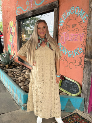 Patched Together Dress by Jaded Gypsy