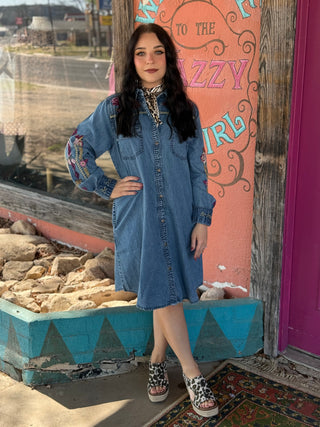 The Stone Oak Dress
