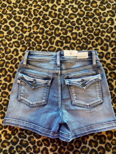 Flap Pocket Judy Blue Shorts