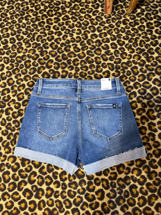 Sadie Blue Denim Shorts
