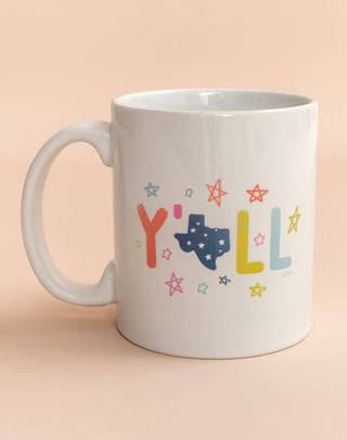 Texas Y'all Mug