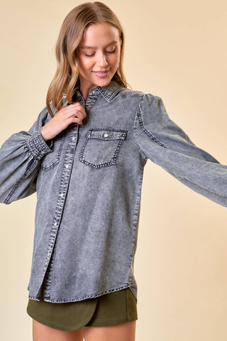 Montana Denim Shirt