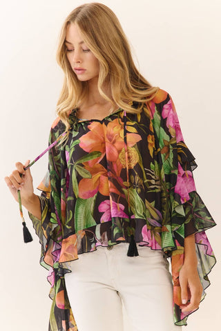 Tropical Views Blouse