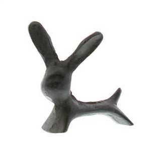 Pablo Critter Brown Cast Iron Bunny