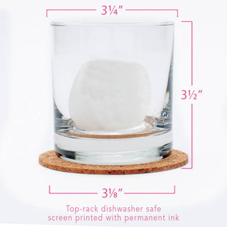 Desert Rocks Whiskey Glass