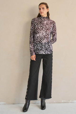 Bambi Mesh Top