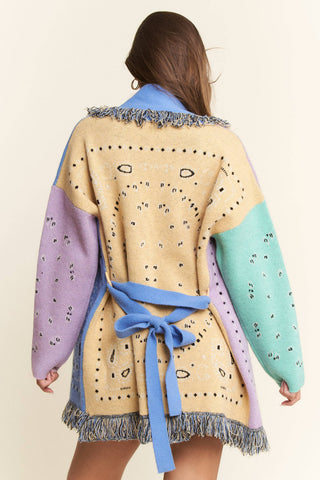 Paisley Tapestry Cardigan