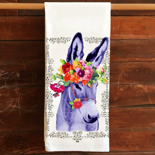 Donkey Kitchen Tea Towel