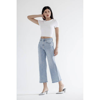 Denim & Diamonds Blue Jean by Mica