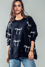 Load image into Gallery viewer, Flirty Bow Sweater