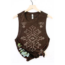 Load image into Gallery viewer, Lucille Aztec Mineral Tank Top
