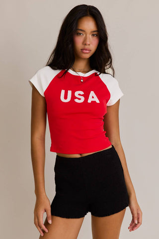 All-American Sweetheart Tee