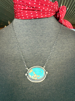 Blue Island Necklace
