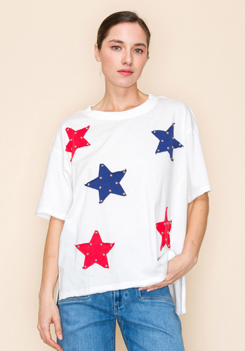 Short Sleeve Solid Knit Top