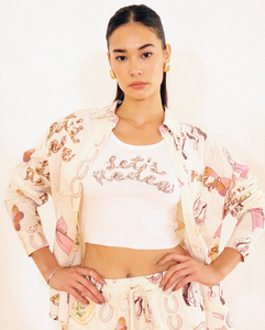 Coquette Western Button Up Shirt