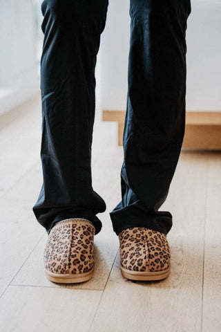 CuddlePaws Leopard Print Slippers