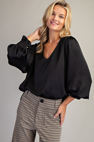 The Randee V Neck Blouse