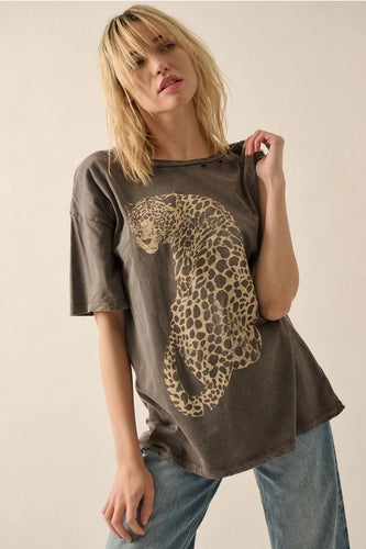 Cheetah Oversized Tee