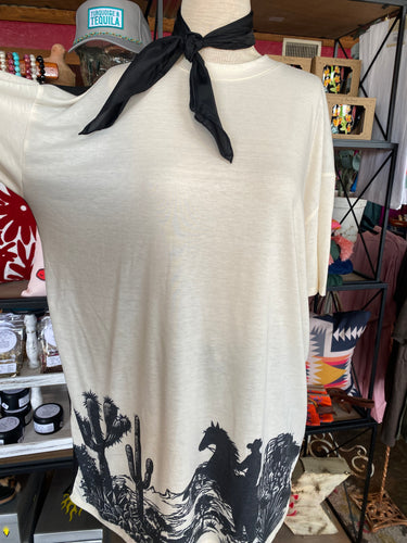 Dakota T-Shirt Dress