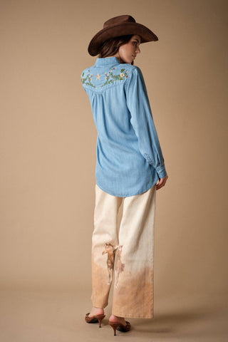 Wild Horse Wide Leg Jeans