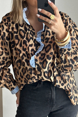 Desert Darling Leopard Shirt