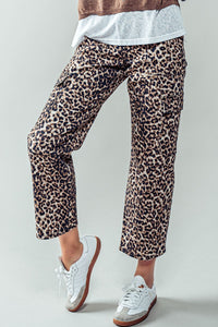 Savanna Cropped Cargo Pants