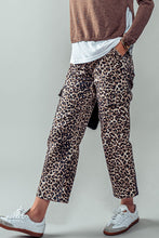 Load image into Gallery viewer, Savanna Cropped Cargo Pants