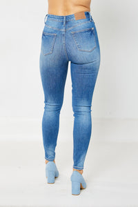 Tummy Control Classic Skinny Judy Blue Jeans