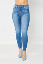 Load image into Gallery viewer, Tummy Control Classic Skinny Judy Blue Jeans