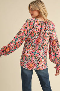 Bobbie Long Sleeve Top