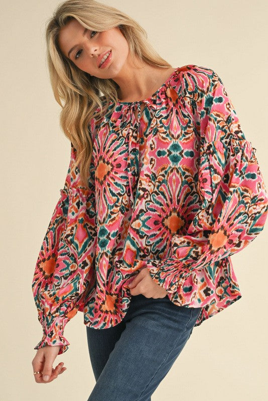 Bobbie Long Sleeve Top