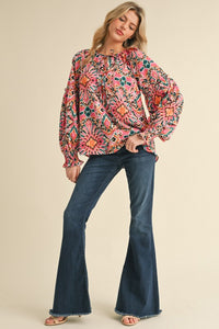 Bobbie Long Sleeve Top